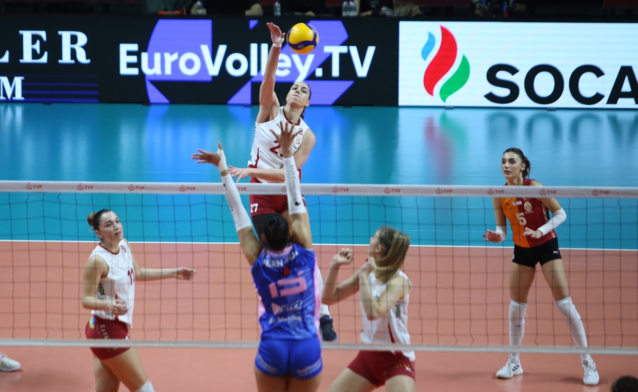 Kadınlar CEV Challenge Cup’ta 4'lü final eşleşmeleri belli oldu