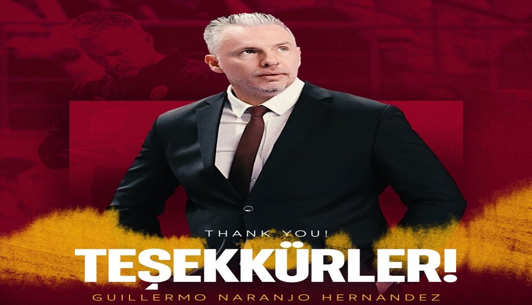 Galatasaray'da beklenen ayrılık gerçekleşti