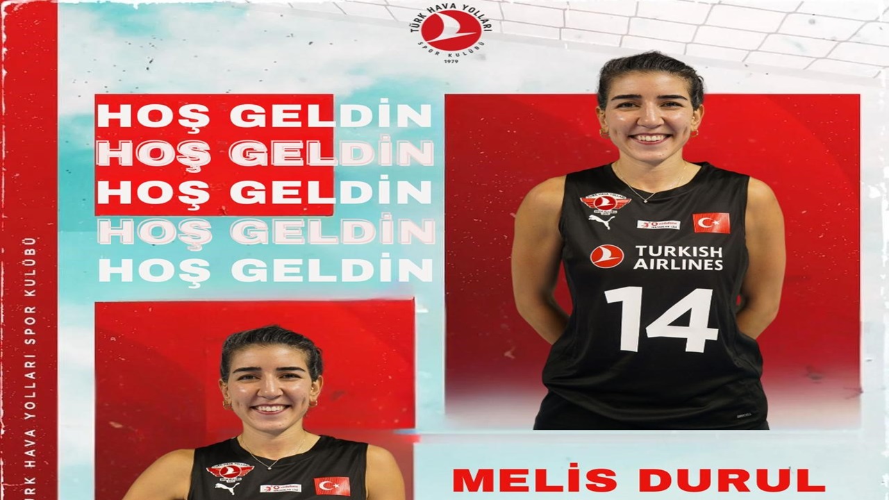 THY, Melis Durul'u renklerine bağladı