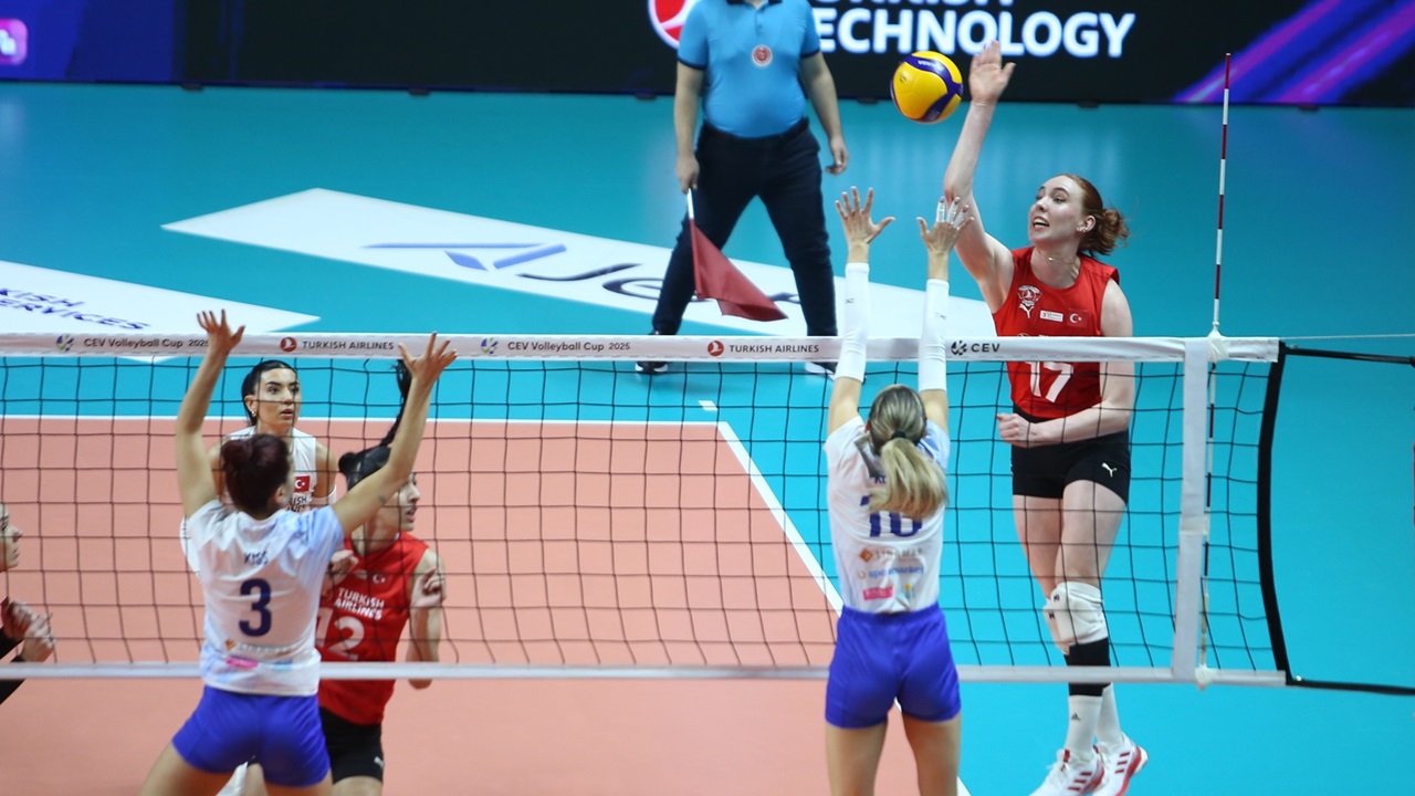 Türk Hava Yolları, CEV Cup'ta Play-off Turuna Yükseldi