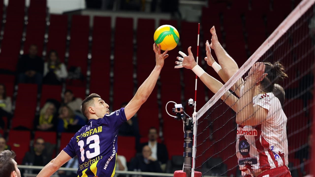 Fenerbahçe CEV Cup'tan devam edecek