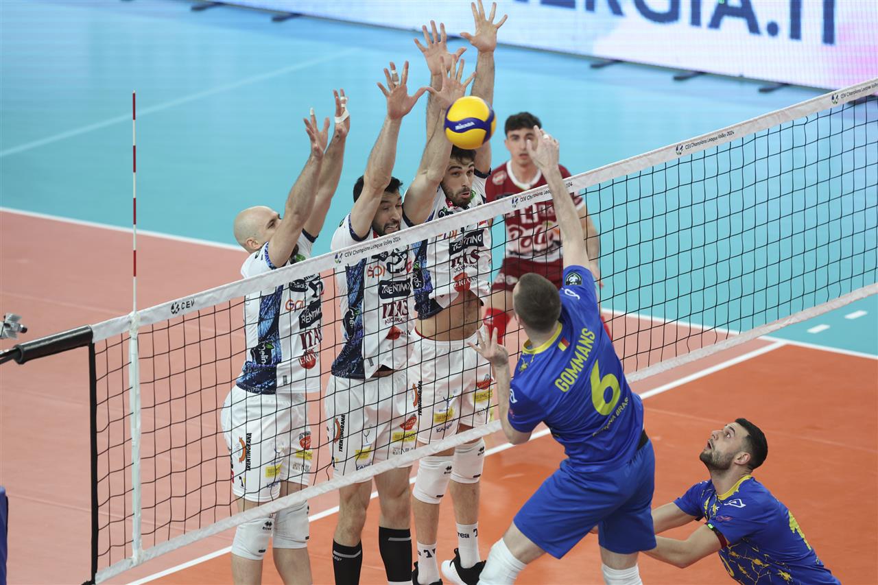 Erkekler CEV Cup'ta çeyrek final eşleşmeleri tamamlandı