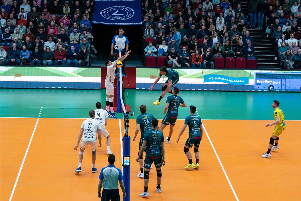 Erkekler CEV Challenge Cup Çeyrek Final ilk maçları tamamlandı