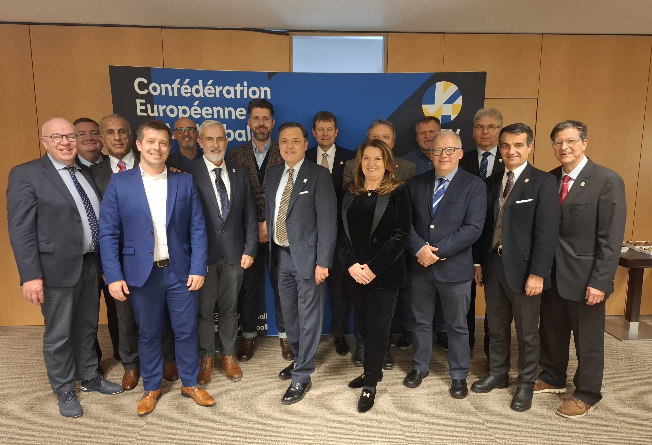 CEV Hakem Komisyonu 2025'in ilk toplantısını gerçekleştirdi