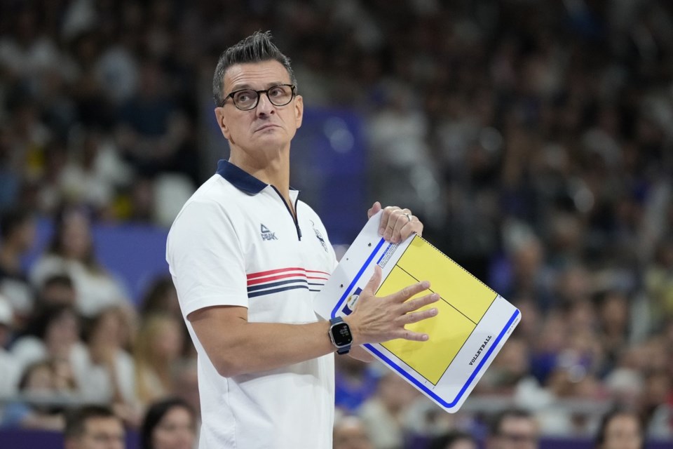 Kanada Voleybol Federasyonu Guidetti'yi açıkladı