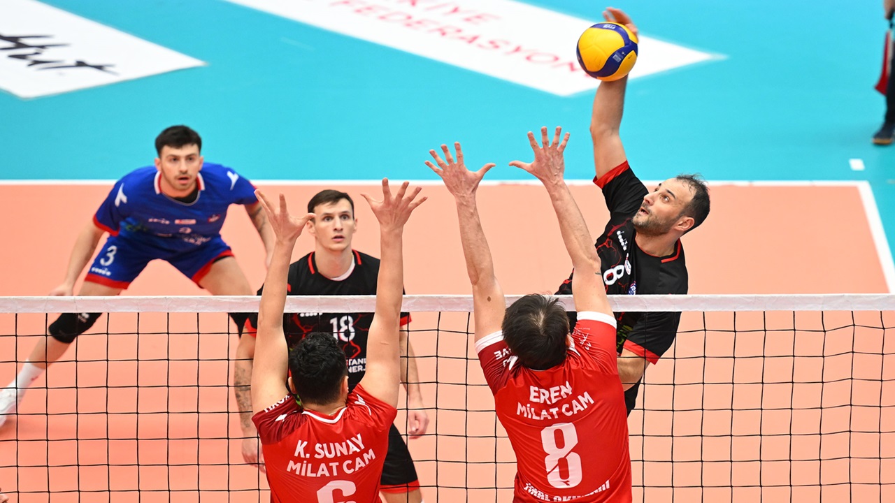 Pizza Hut Erkekler 1.Ligi'nde 23. Hafta Sona Erdi