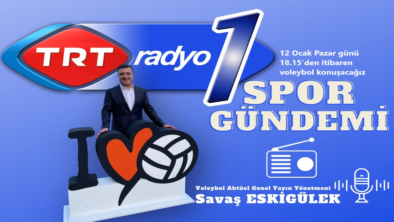 Bugün 18.15’de Spor Gündemi'nde Buluşalım