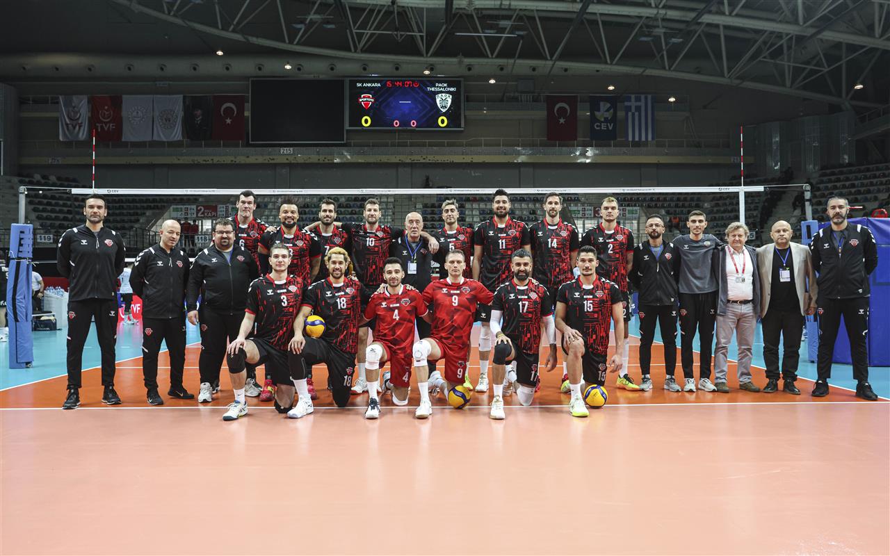 PAOK'u eleyen Spor Toto Yarı Finalde