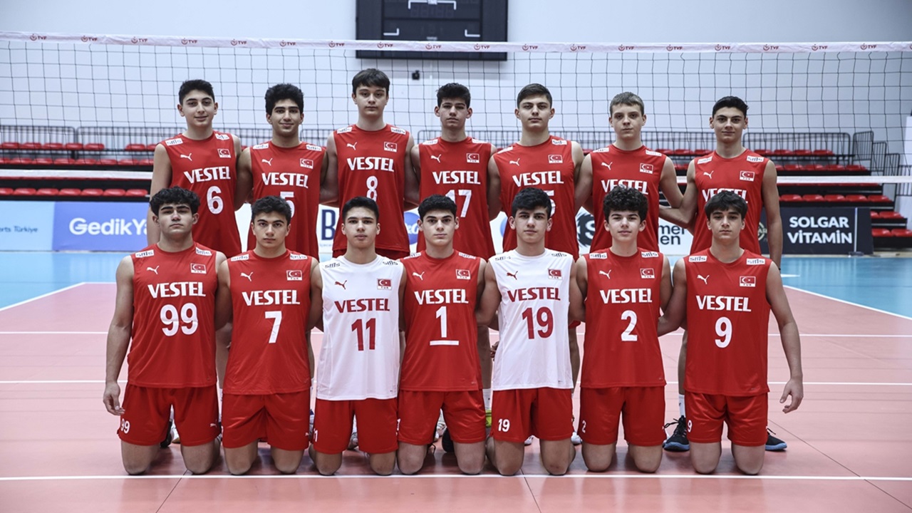 U16 Erkek Milli Takımımız Avrupa Şampiyonası Elemeleri'nde Sahaya Çıkıyor