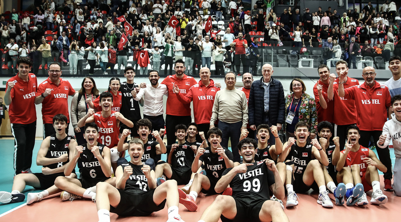 U16 Erkek Milli Takımımızın Avrupa Şampiyonasındaki Rakipleri Belli Oldu