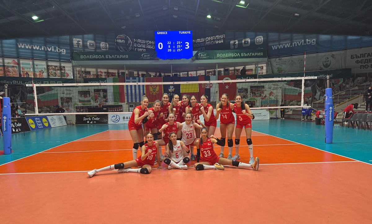 U16 Kız Milli Takımımız Avrupa Şampiyonası Elemeleri'ne Galibiyetle Başladı