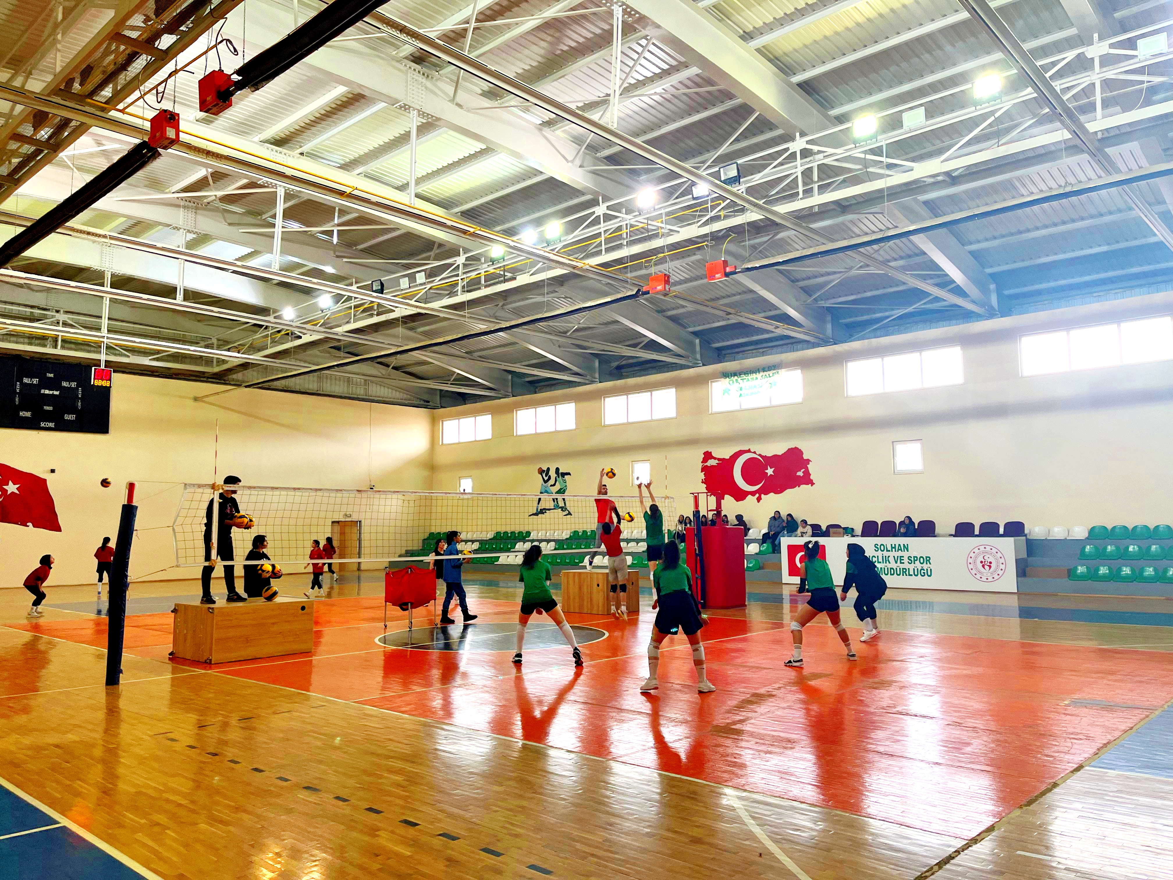 Solhan'da gerçekleşen hayalim!