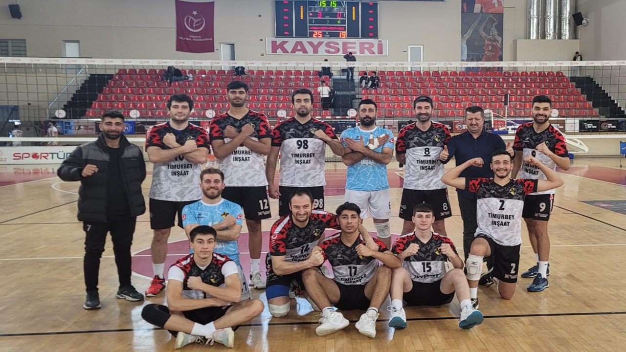 Akkapı Oluşum Spor Play Off'u garantiledi
