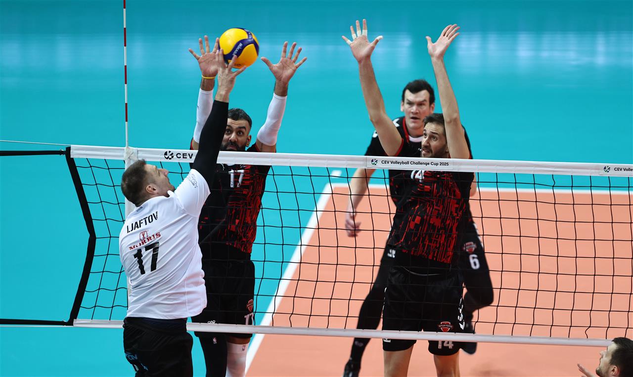 Erkekler CEV Challenge Cup'ta Yarı Final eşleşmeleri belli oldu