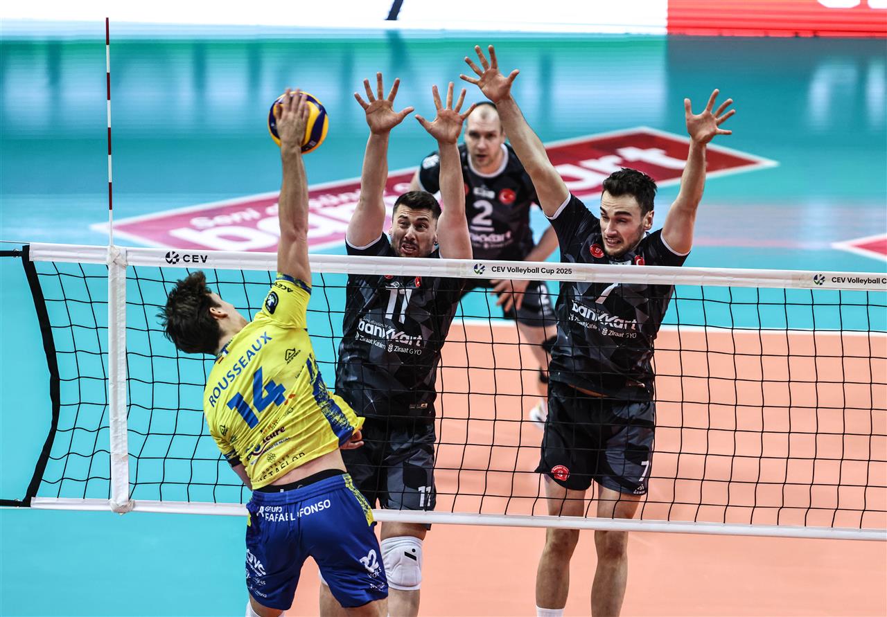 Erkekler CEV Cup'ta Fenerbahçe ve Ziraat Bankkart'ın rakipleri belli oldu