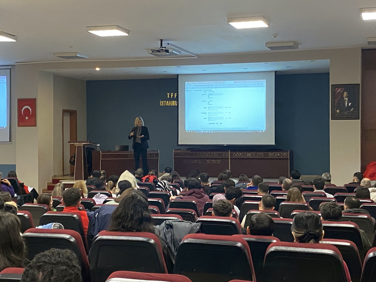 İkinci Kademe Temel Antrenör Uygulama Eğitim Kursu İstanbul'da Yapıldı