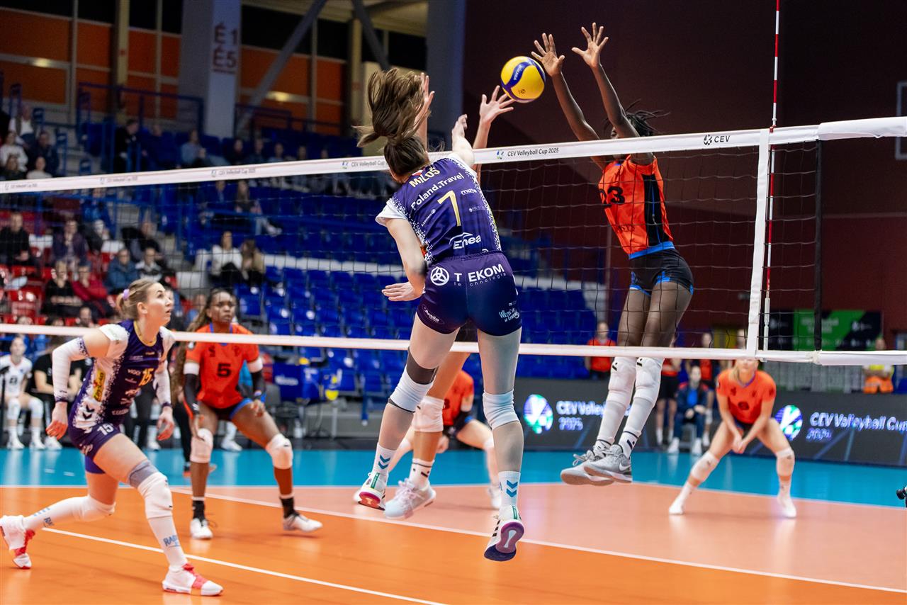 Kadınlar CEV Cup Dörtlü Final ilk maçları tamamlandı