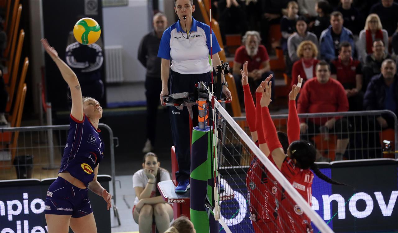 Kadınlar Şampiyonlar Ligi’nde Play Off maçları başladı