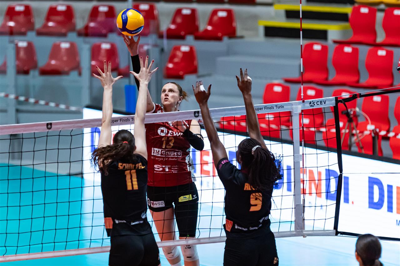 Kadınlar CEV Challenge Cup'ta İtalyan finali