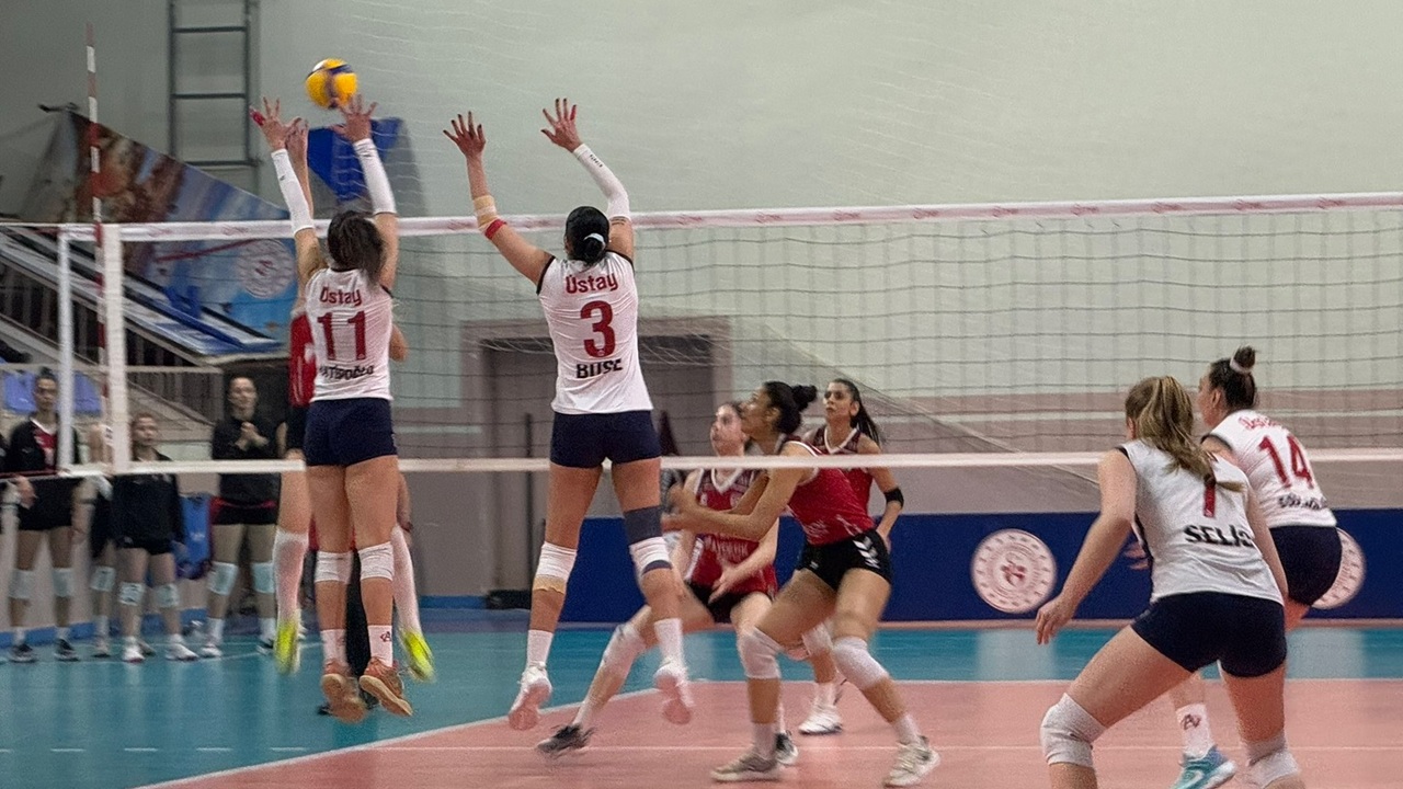 TVF Kadınlar 2.Ligi'nde Yarı Final Etabı Başladı