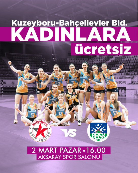 Kuzeyboru'dan 8 Mart Dünya Kadınlar Günü Jesti