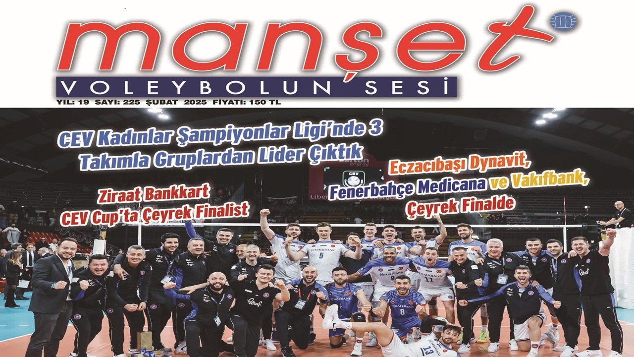 Manşet Dergisi 225. Sayısı ile sizlerle...