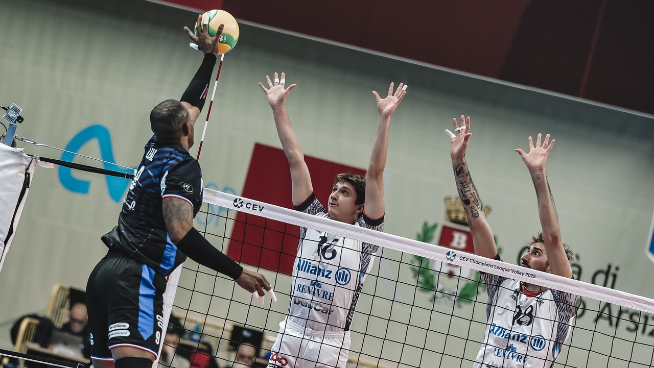 Erkekler Şampiyonlar Ligi Play Off rövanş maçları başladı