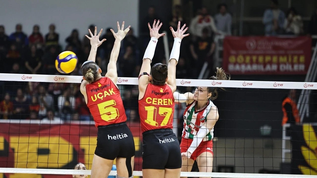 İzmir derbisi Papara Göztepe'nin