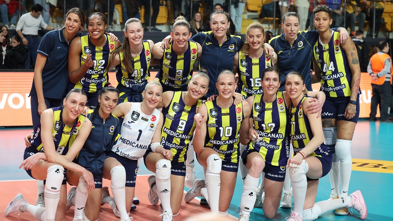 Avrupa'daki Türk Çeyrek Finali'nde ilk maç Fenerbahçe'nin