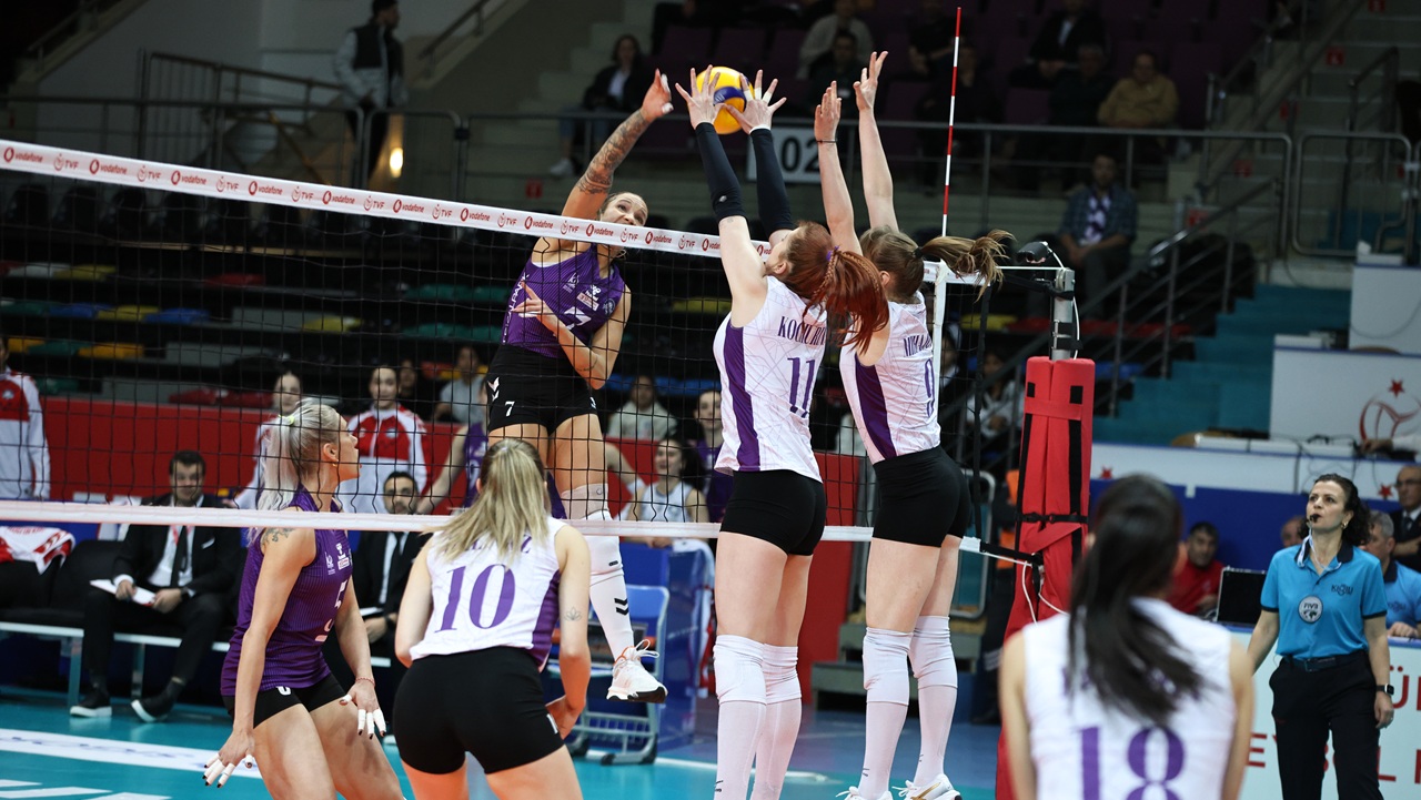 Sultanlar Ligi'ne veda eden son takım Keçiören Bld. Sigorta Shop oldu