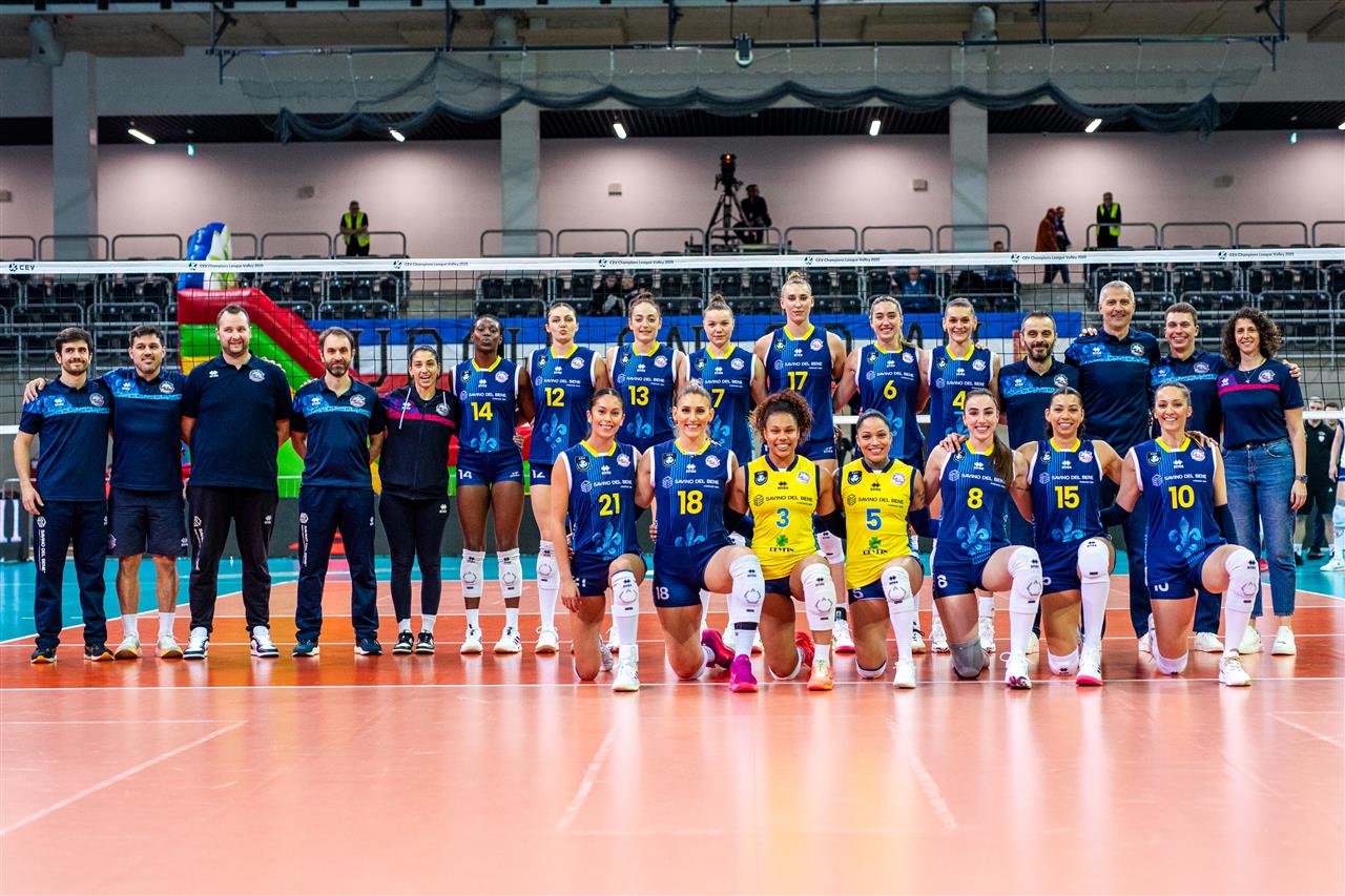 VakıfBank'ın Rakibi Scandicci Oldu