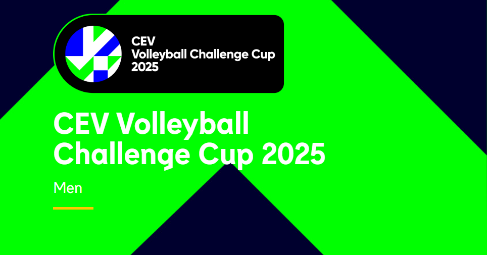 Erkekler CEV Challenge Cup finalinde ilk maç