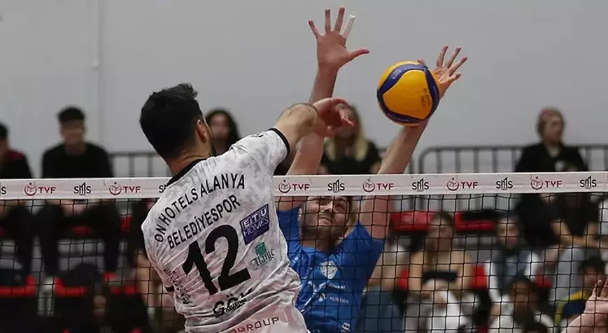 Alanya Belediyespor Altekma'yı yendi, seriyi eşitledi