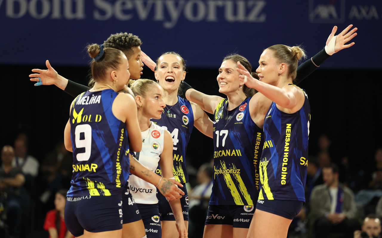 Kupa'da ilk finalist Fenerbahçe Medicana