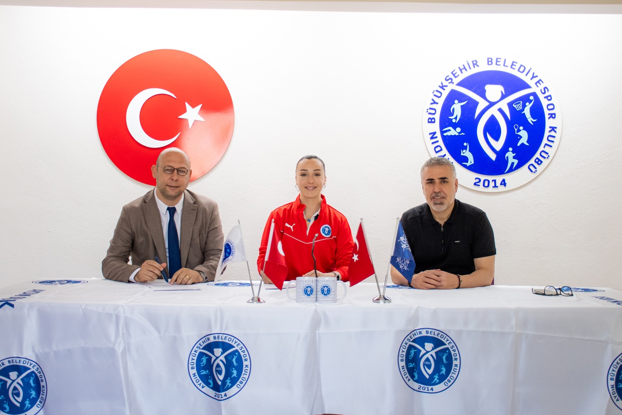 Aydın Büyükşehir Belediyespor, Çerağ Düzeltir ile Sözleşme Yeniledi