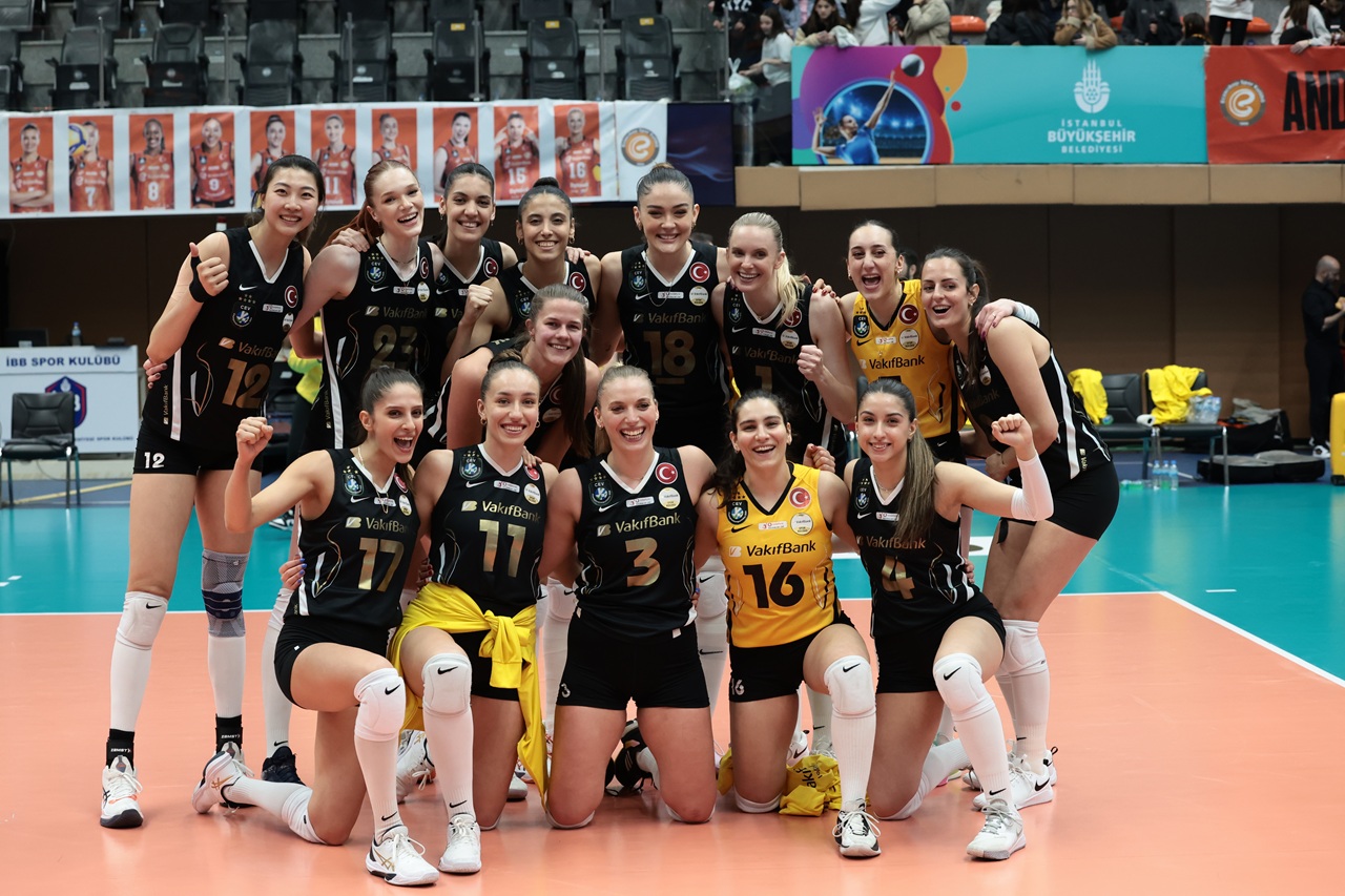 Geride kalan 40 Sezonda Sultanlar Ligi'nde VakıfBank