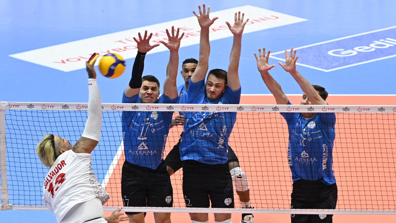 Altekma seriyi 3. maça taşıdı