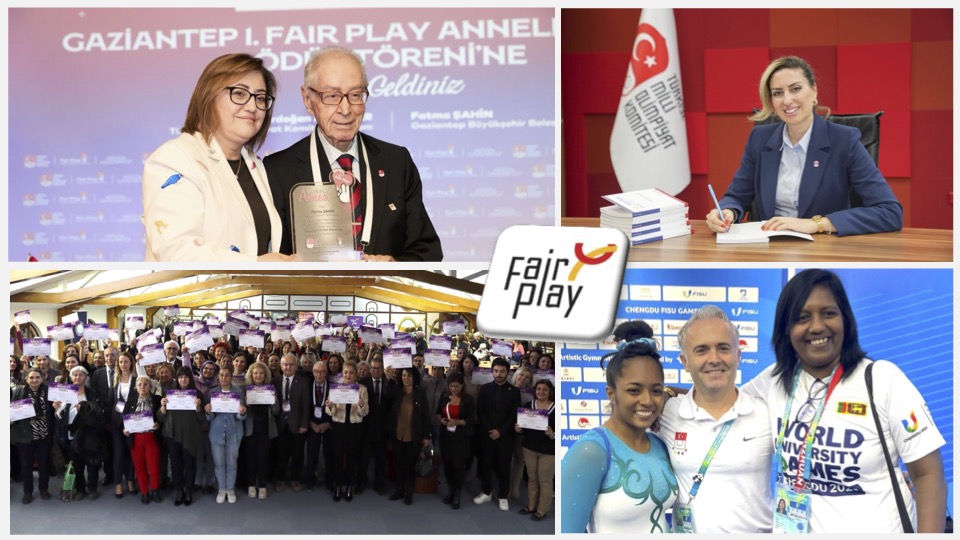 CIFP’DEN Türkiye'ye 3 Fair Play Ödülü Daha