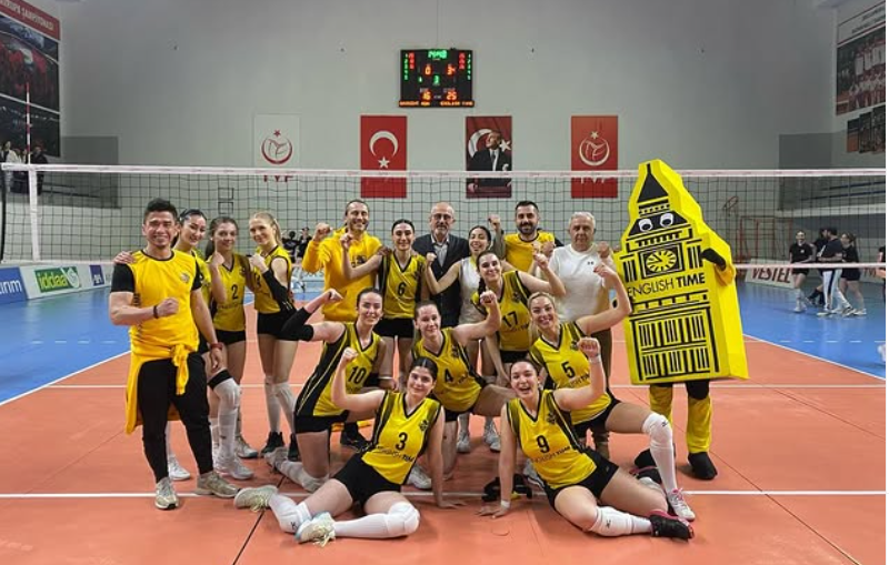 2 Ay önce kurulan English Time Spor Kulübü 2.Lig'e Yükseldi