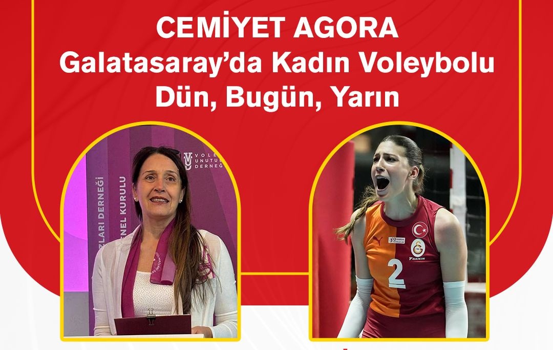 İlkin Aydın Galatasaraylılar Cemiyeti'nde Merak Edilen Soruları Cevaplayacak