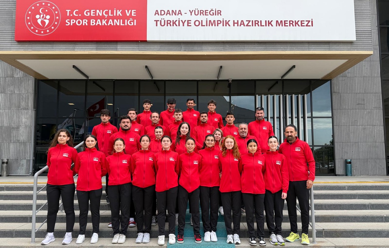 25.Deaflympics İşitme Engelliler Olimpiyat Oyunları Hazırlık Kampı Başladı