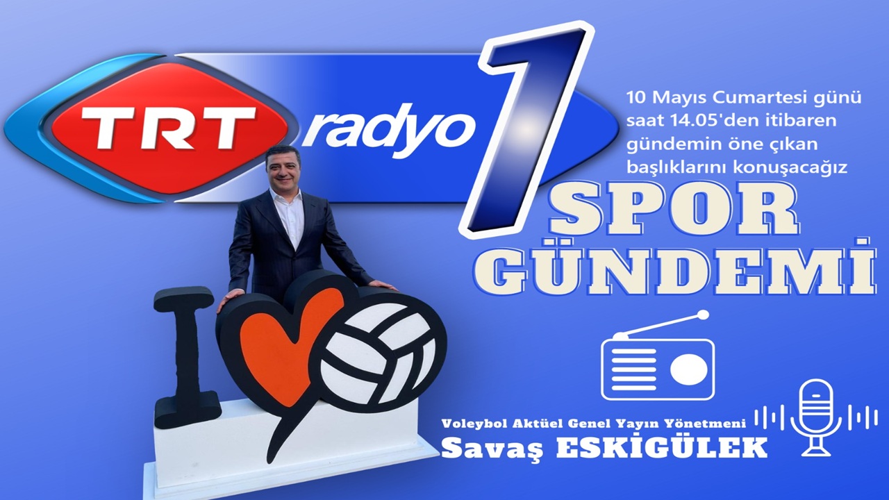 Gündemin öne çıkan konuları TRT Radyo1'de konuşulacak