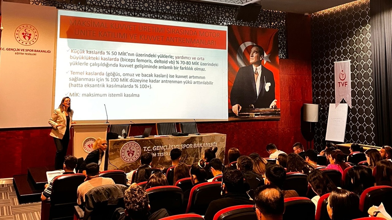 3. Kademe Kıdemli Antrenör Uygulama Eğitim Kursu Ankara'da Yapıldı