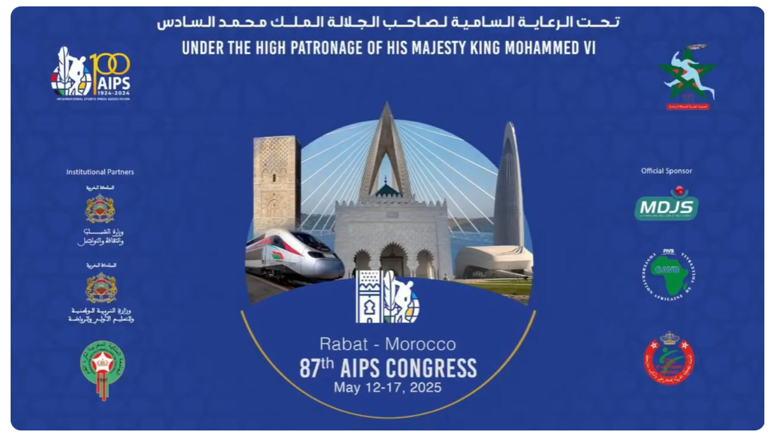 87. AIPS Kongresi Fas'ta gerçekleştirildi