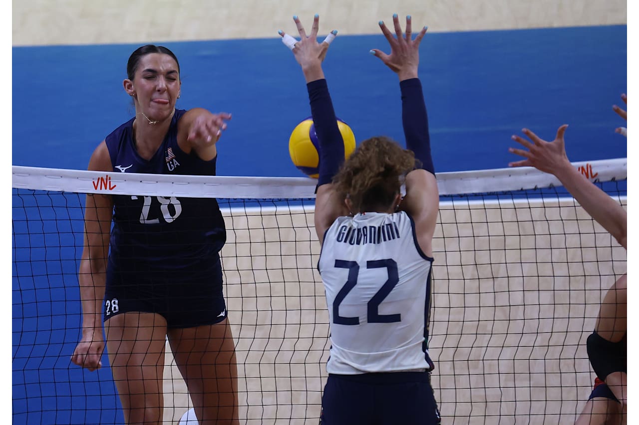 Tam kadro İtalya, ABD'yi 3-0 yendi