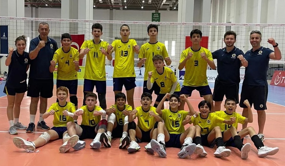 Midi Erkekler Türkiye Şampiyonası’nda Yarı Finalistler Belli Oldu