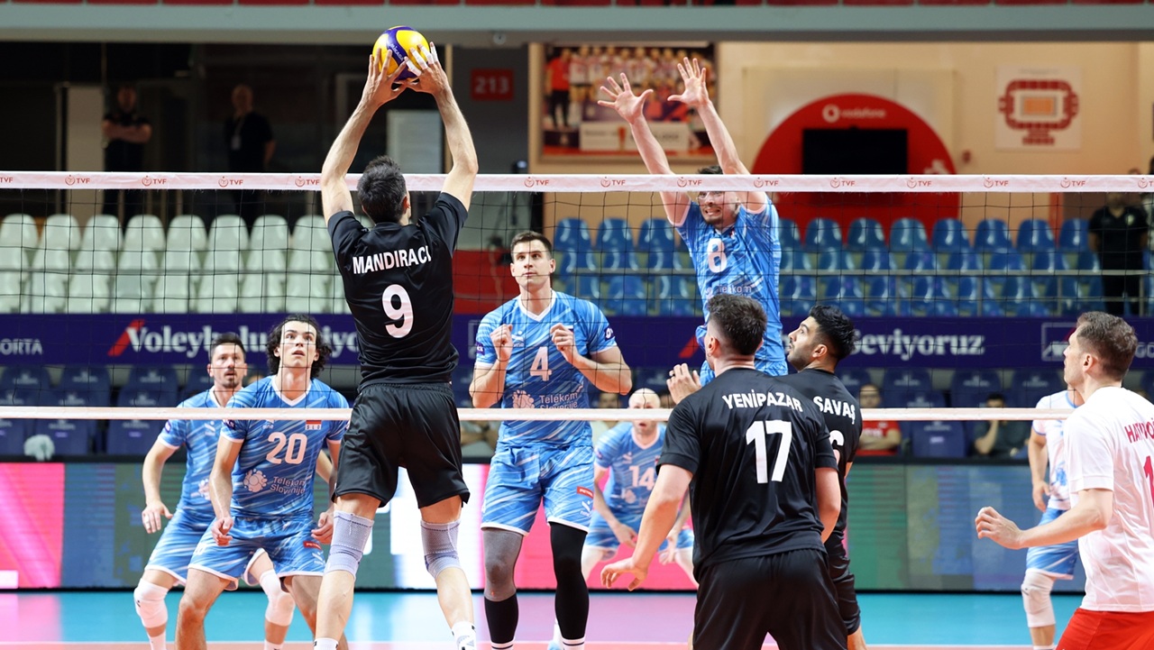 Türkiye, hazırlık maçında Slovenya’ya 3-2 mağlup oldu