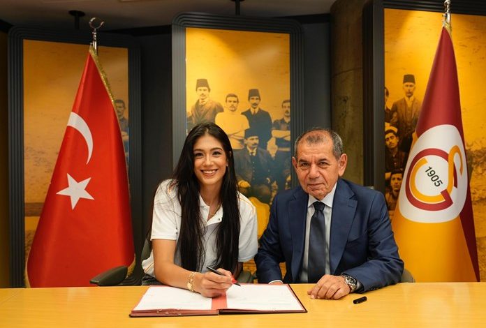 Yasemin Güveli 1 Yıl daha Galatasaray'da