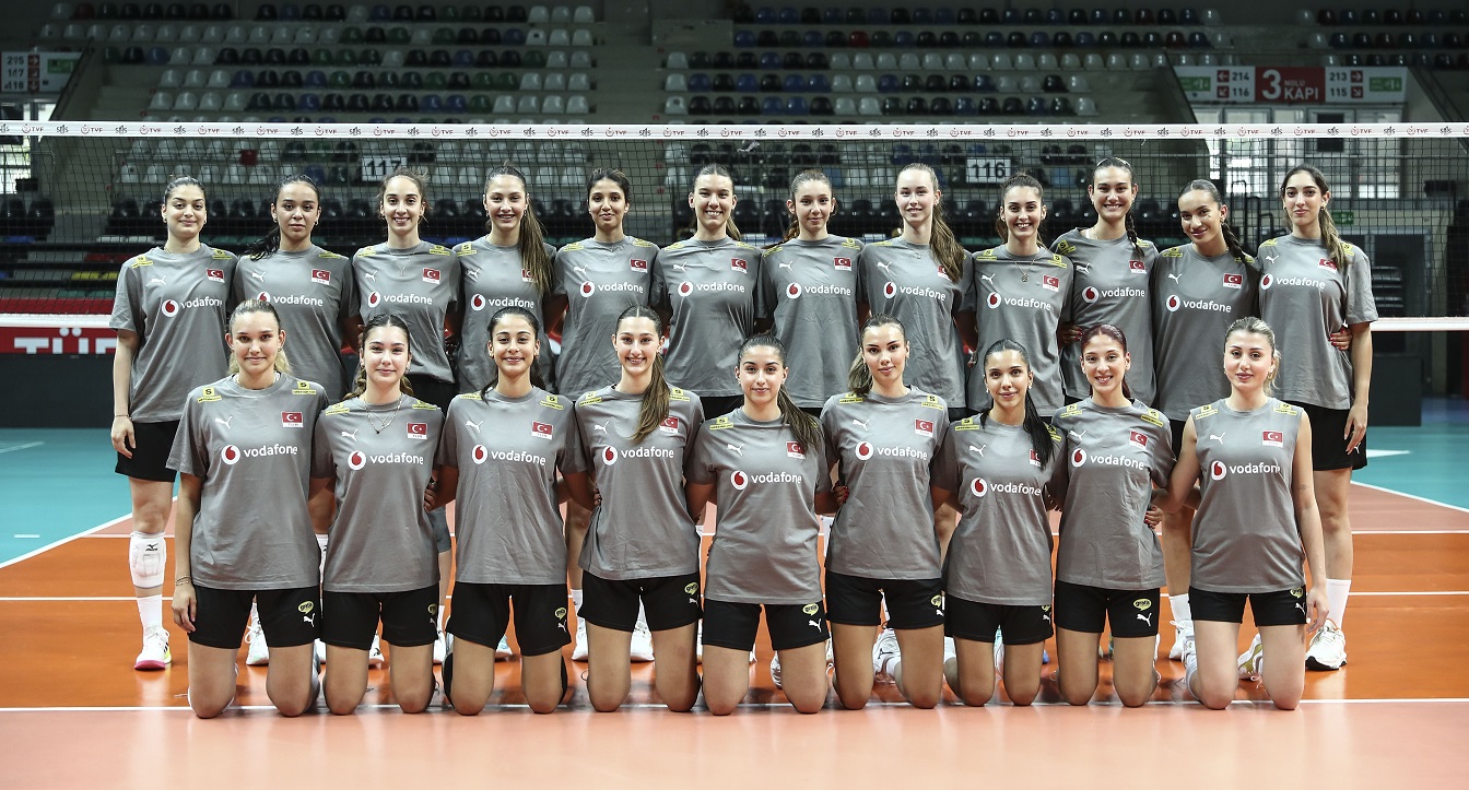 U22 Kadın Milli Takımımız, Avrupa Şampiyonası Elemesi İçin Kampa Girdi