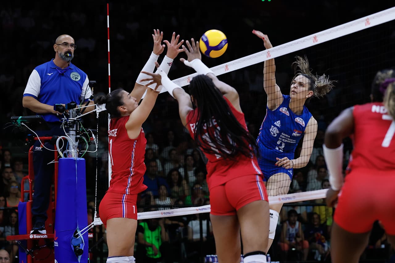 Kadınlar VNL 2025 2.Etabında 4.gün maçları tamamlandı Kadınlar VNL 2025 2.Etabında 4.gün maçları tamamlandı